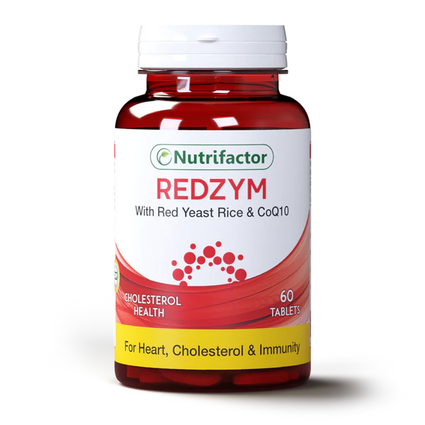 Redzym 60 Tablets Redzym Tablet Color & Shape Redzym