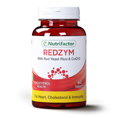 Redzym 60 Tablets Redzym Tablet Color & Shape Redzym